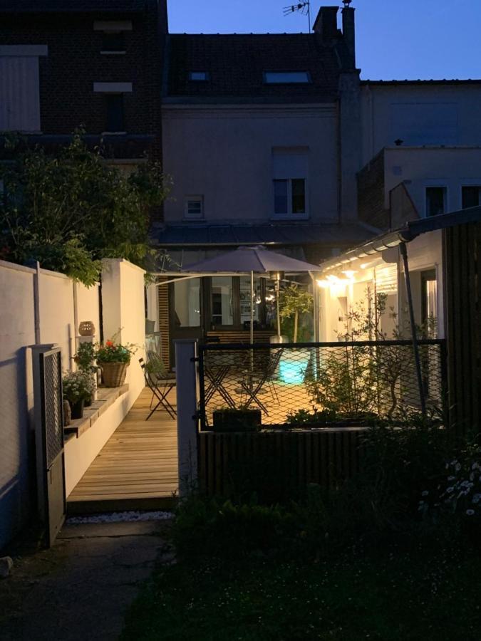Les Chambres Du Verger Amiens Eksteriør bilde